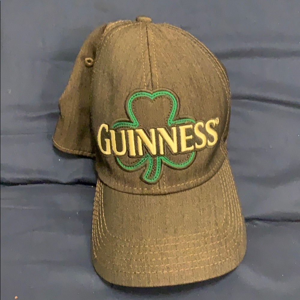 Guinness brown hat